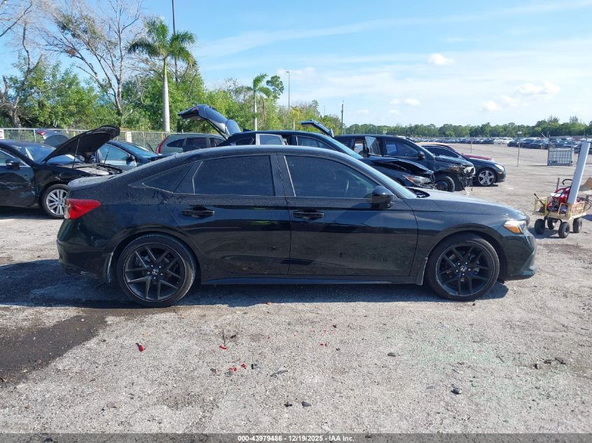 2024 Honda Civic Sport VIN: 2HGFE2F55RH590877 Lot: 43979486