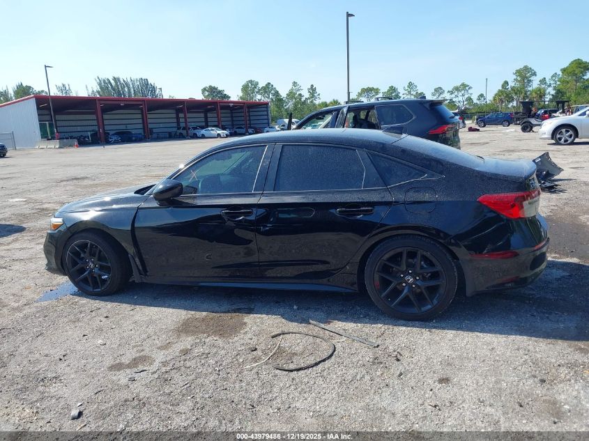 2024 Honda Civic Sport VIN: 2HGFE2F55RH590877 Lot: 43979486