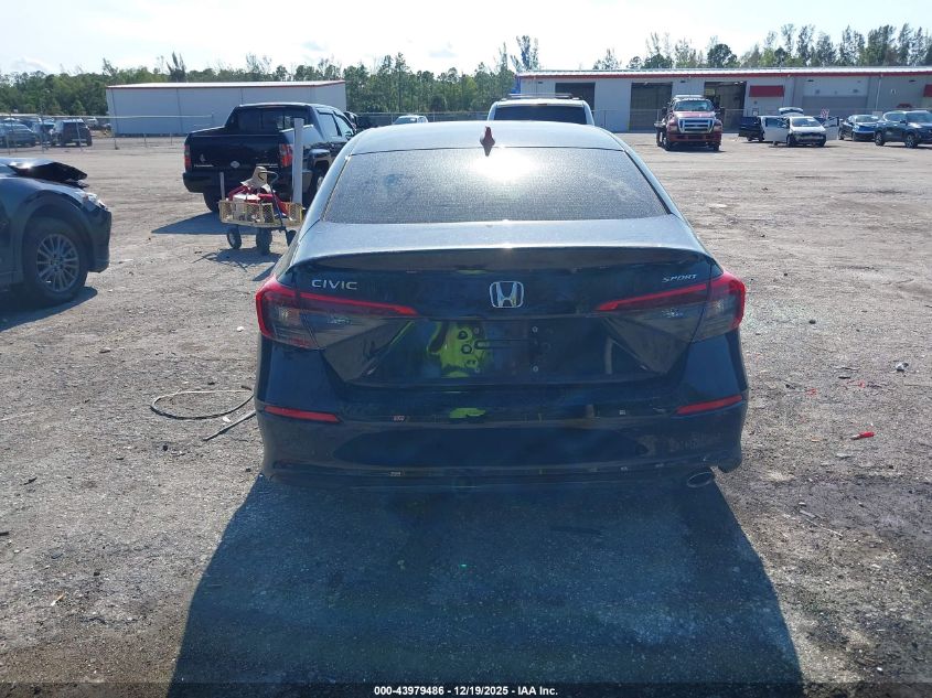 2024 Honda Civic Sport VIN: 2HGFE2F55RH590877 Lot: 43979486