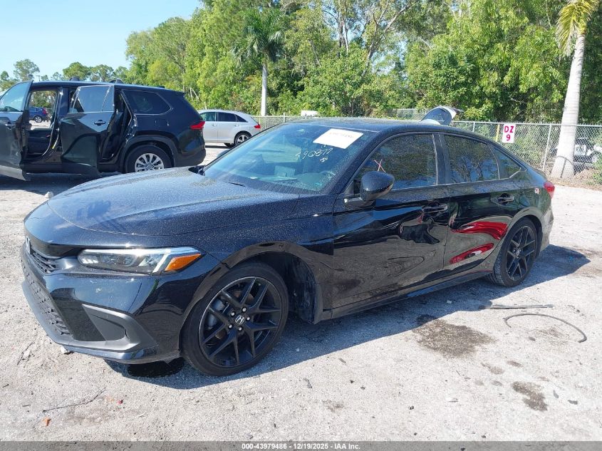 2024 Honda Civic Sport VIN: 2HGFE2F55RH590877 Lot: 43979486