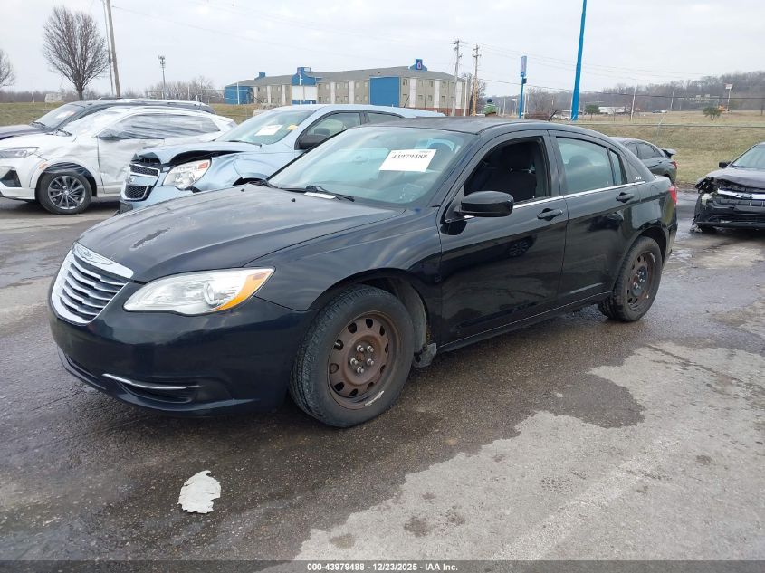 2014 Chrysler 200 Lx