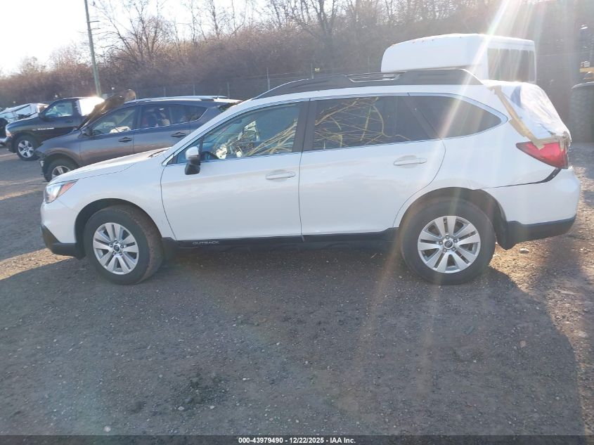 2016 Subaru Outback 2.5I Premium VIN: 4S4BSAHC0G3305350 Lot: 43979490