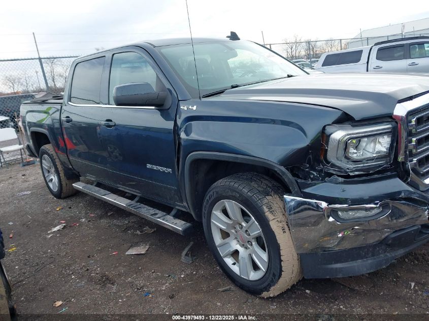 2017 GMC Sierra 1500 Sle VIN: 3GTU2MEC9HG258577 Lot: 43979493