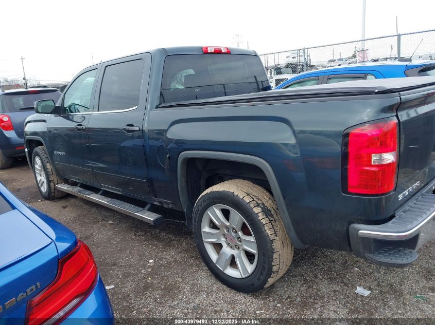 2017 GMC Sierra 1500 Sle VIN: 3GTU2MEC9HG258577 Lot: 43979493