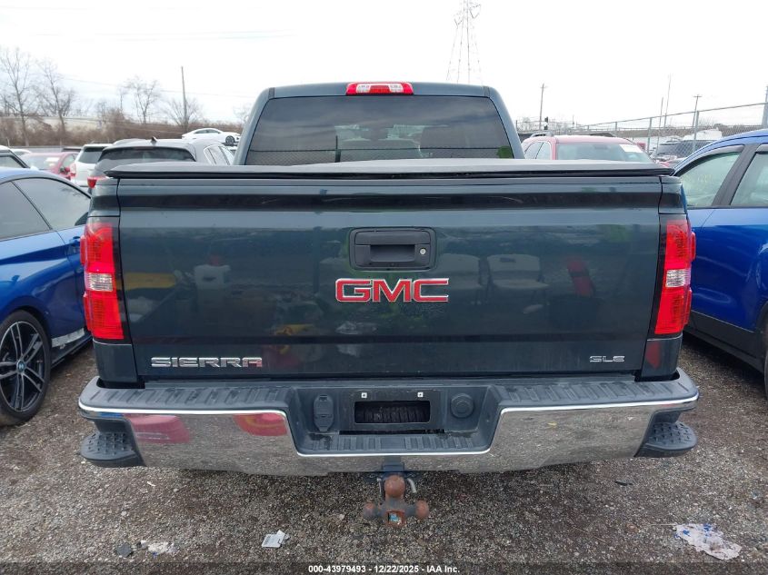 2017 GMC Sierra 1500 Sle VIN: 3GTU2MEC9HG258577 Lot: 43979493