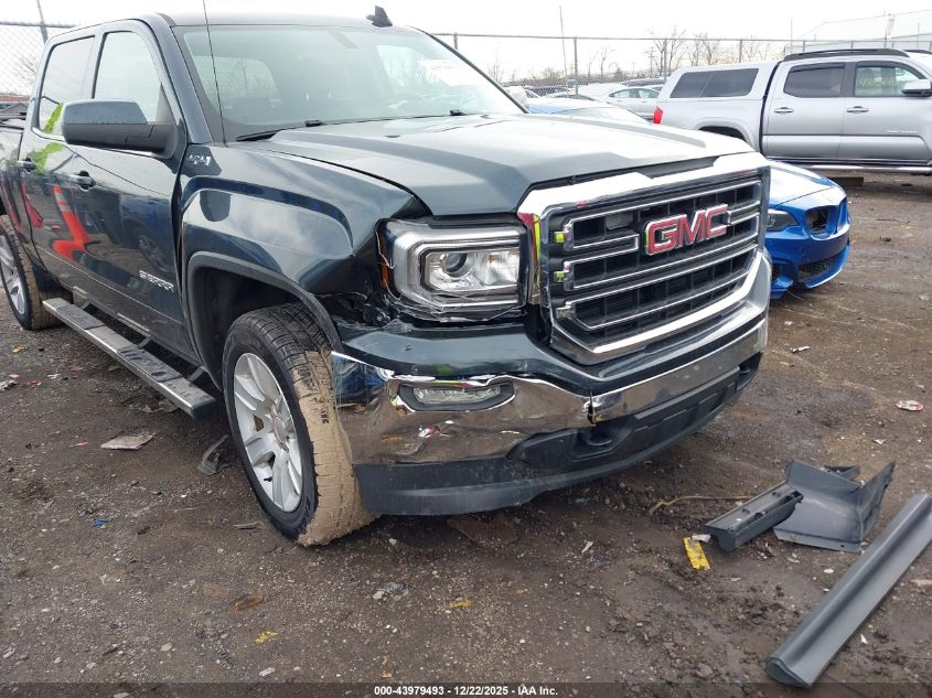 2017 GMC Sierra 1500 Sle VIN: 3GTU2MEC9HG258577 Lot: 43979493