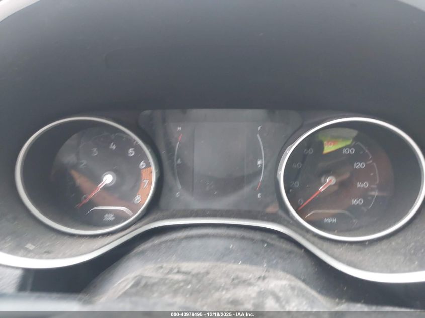 2018 Jeep Compass Latitude 4X4 VIN: 3C4NJDBB3JT191636 Lot: 43979495