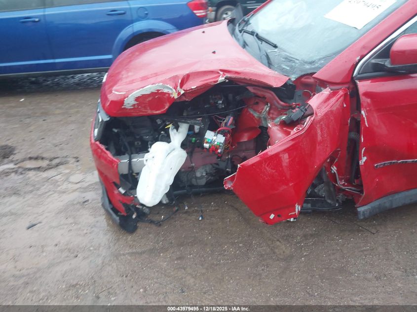 2018 Jeep Compass Latitude 4X4 VIN: 3C4NJDBB3JT191636 Lot: 43979495