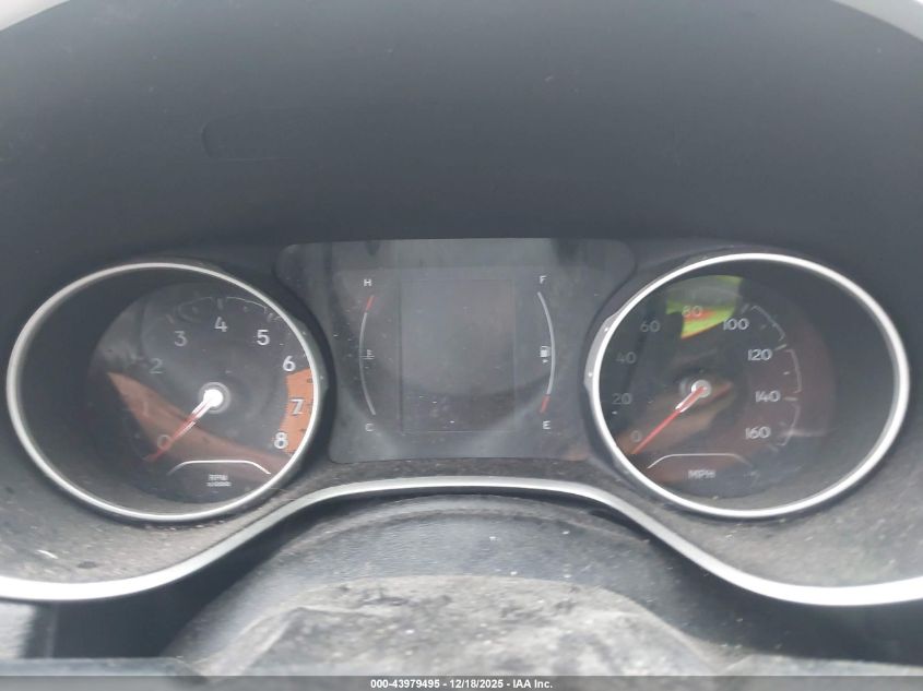 2018 Jeep Compass Latitude 4X4 VIN: 3C4NJDBB3JT191636 Lot: 43979495