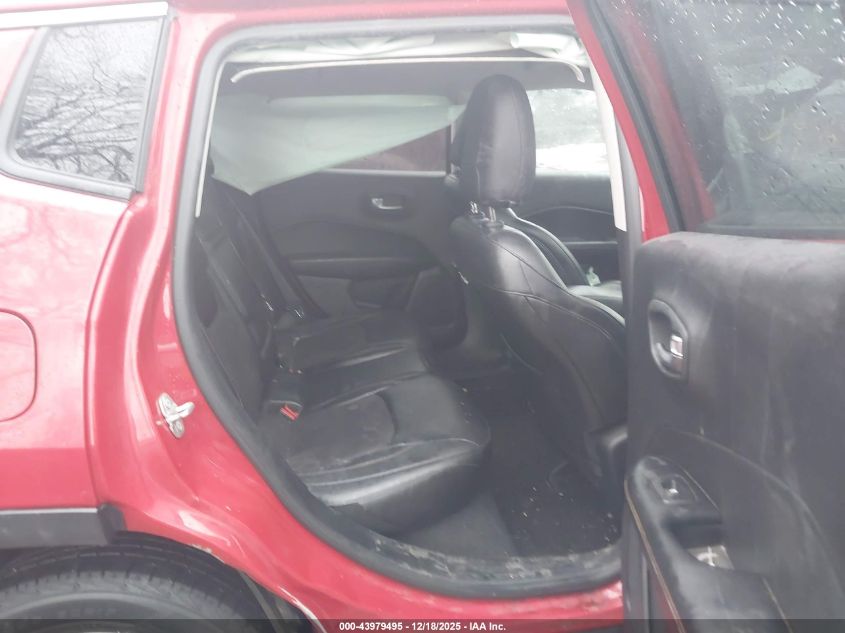 2018 Jeep Compass Latitude 4X4 VIN: 3C4NJDBB3JT191636 Lot: 43979495