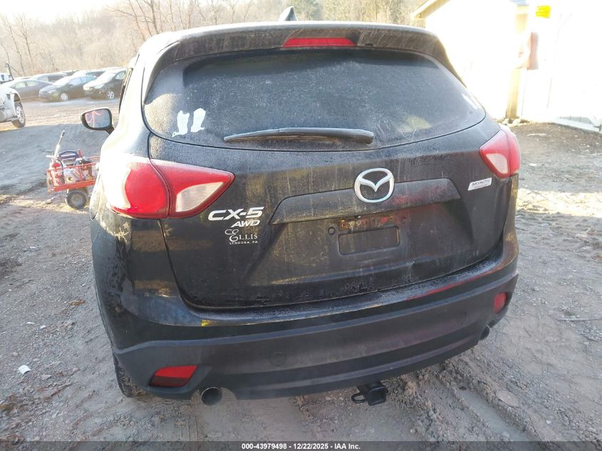 2015 Mazda Cx-5 Touring VIN: JM3KE4CY3F0467576 Lot: 43979498