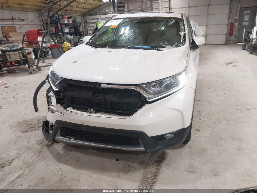 2018 Honda Cr-V Ex VIN: 5J6RW2H56JL036268 Lot: 43979499