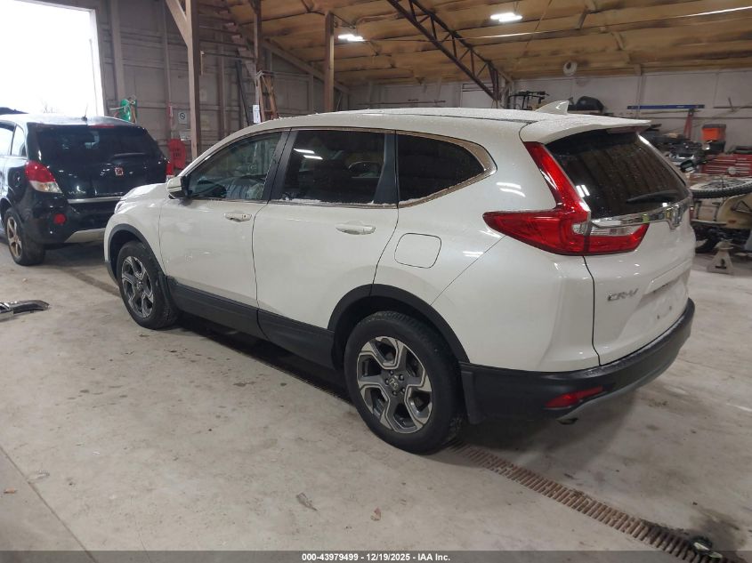 2018 Honda Cr-V Ex VIN: 5J6RW2H56JL036268 Lot: 43979499