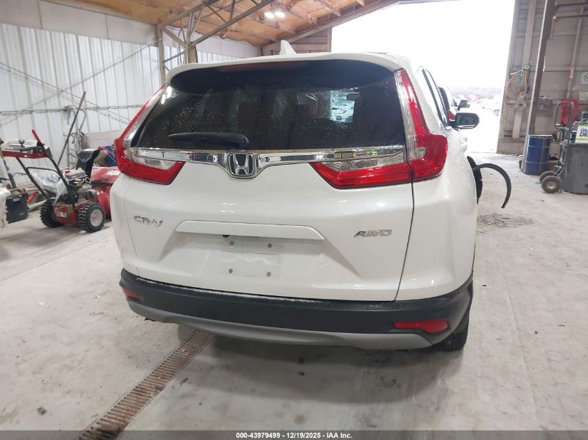 2018 Honda Cr-V Ex VIN: 5J6RW2H56JL036268 Lot: 43979499