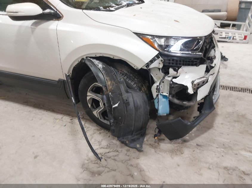 2018 Honda Cr-V Ex VIN: 5J6RW2H56JL036268 Lot: 43979499