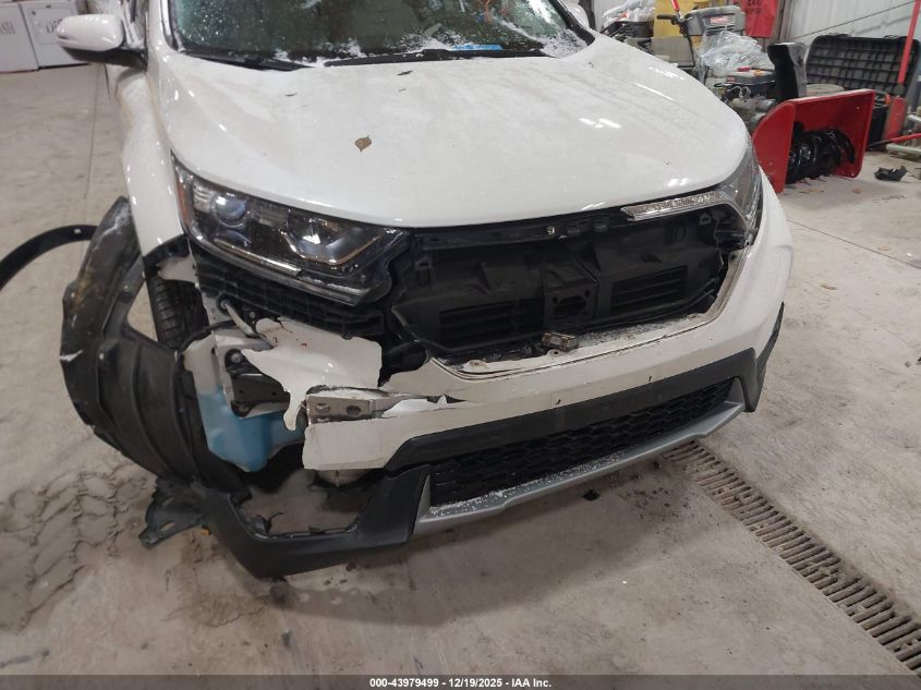 2018 Honda Cr-V Ex VIN: 5J6RW2H56JL036268 Lot: 43979499