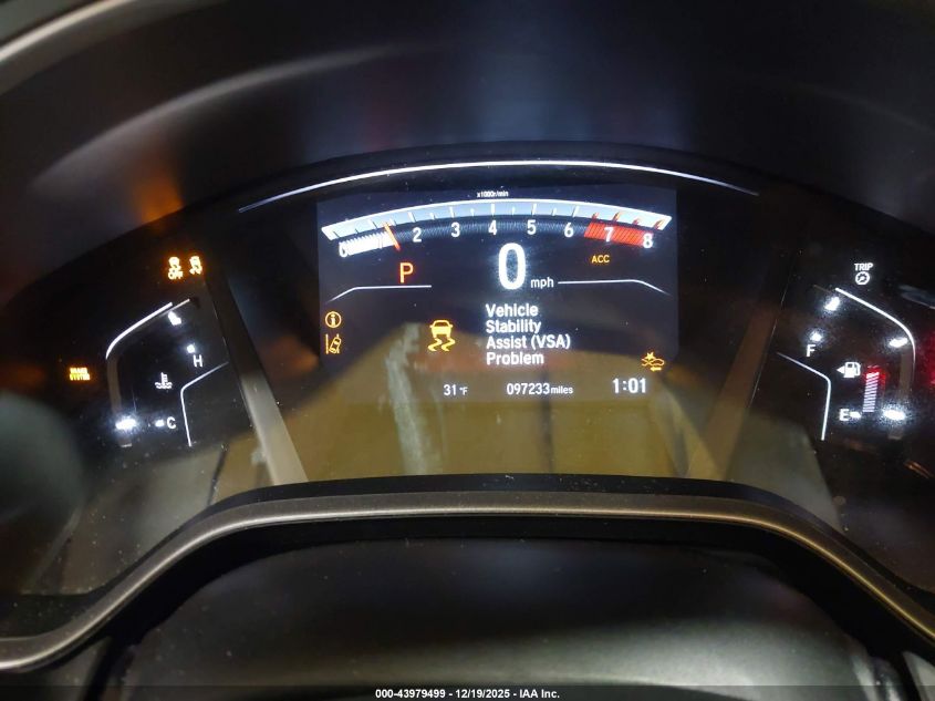 2018 Honda Cr-V Ex VIN: 5J6RW2H56JL036268 Lot: 43979499