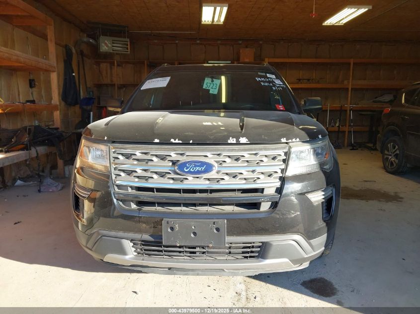 2018 Ford Explorer Xlt VIN: 1FM5K7DH8JGA45202 Lot: 43979500