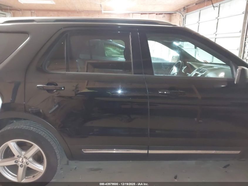 2018 Ford Explorer Xlt VIN: 1FM5K7DH8JGA45202 Lot: 43979500
