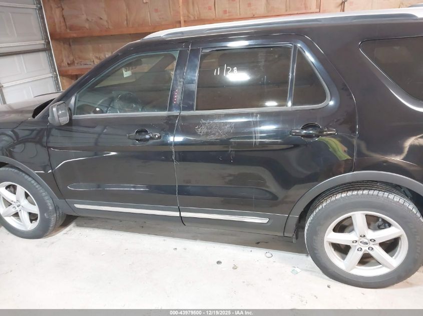 2018 Ford Explorer Xlt VIN: 1FM5K7DH8JGA45202 Lot: 43979500