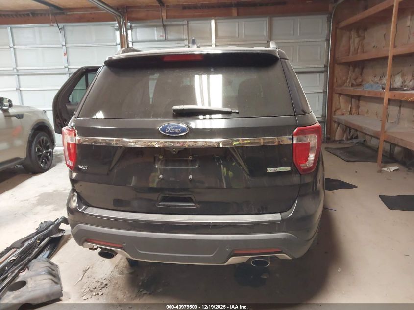 2018 Ford Explorer Xlt VIN: 1FM5K7DH8JGA45202 Lot: 43979500