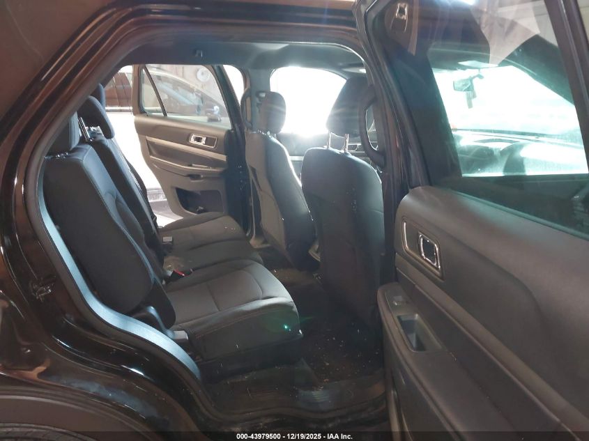 2018 Ford Explorer Xlt VIN: 1FM5K7DH8JGA45202 Lot: 43979500