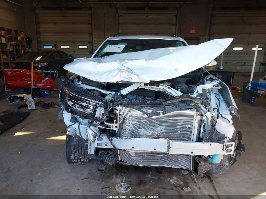 2024 Chevrolet Equinox Awd Rs VIN: 3GNAXWEG0RS247525 Lot: 43979501