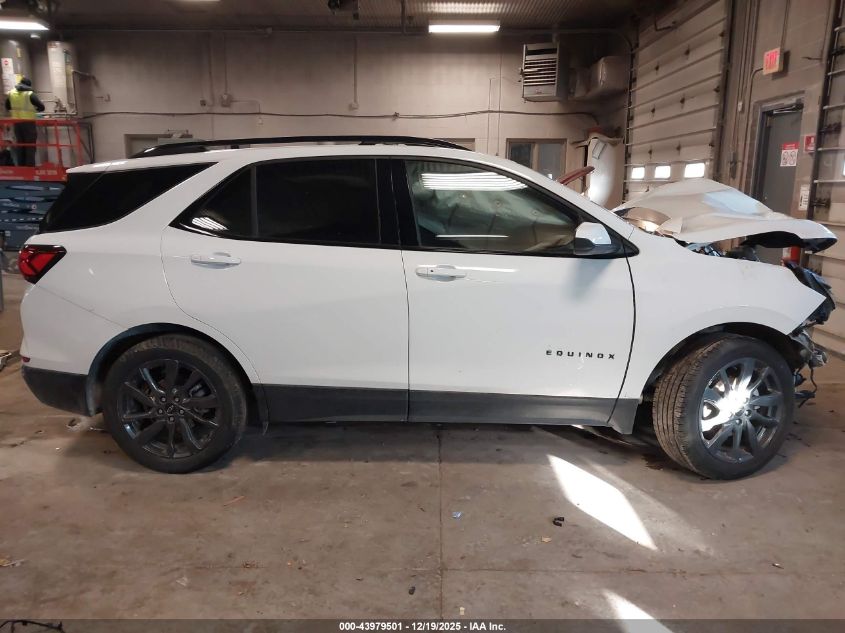 2024 Chevrolet Equinox Awd Rs VIN: 3GNAXWEG0RS247525 Lot: 43979501