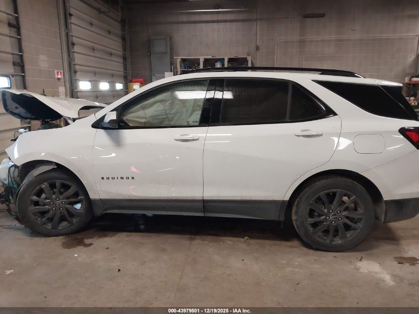2024 Chevrolet Equinox Awd Rs VIN: 3GNAXWEG0RS247525 Lot: 43979501
