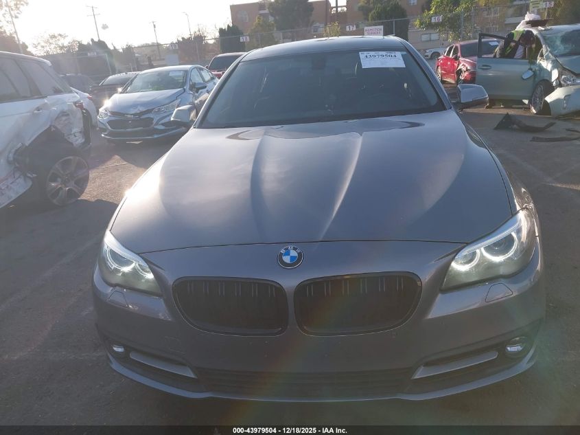 2016 BMW 528I VIN: WBA5A5C51GG353434 Lot: 43979504