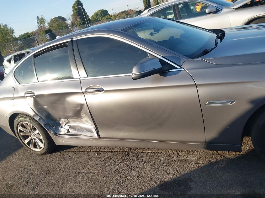 2016 BMW 528I VIN: WBA5A5C51GG353434 Lot: 43979504