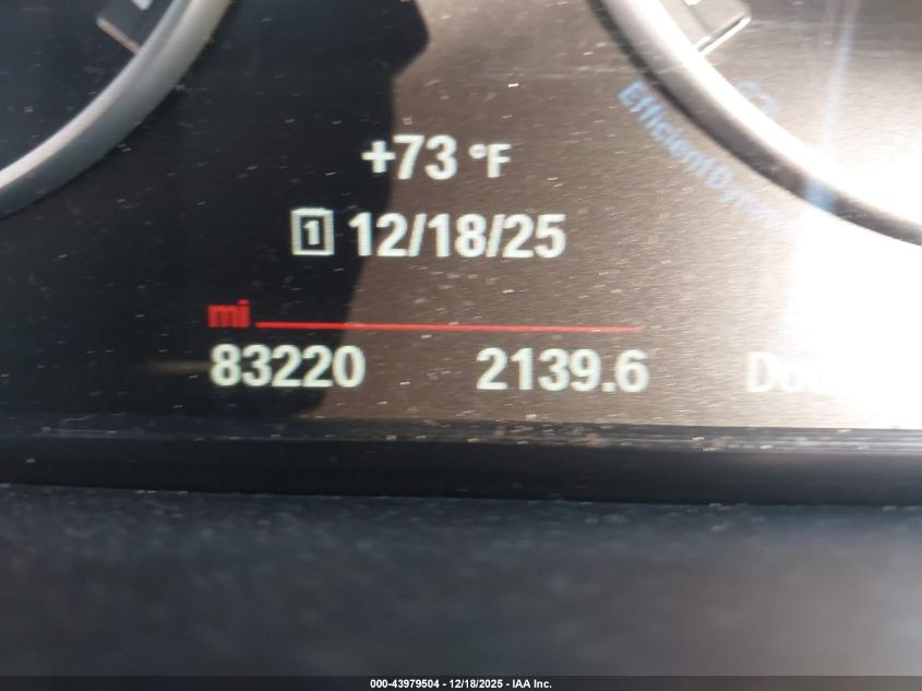 2016 BMW 528I VIN: WBA5A5C51GG353434 Lot: 43979504