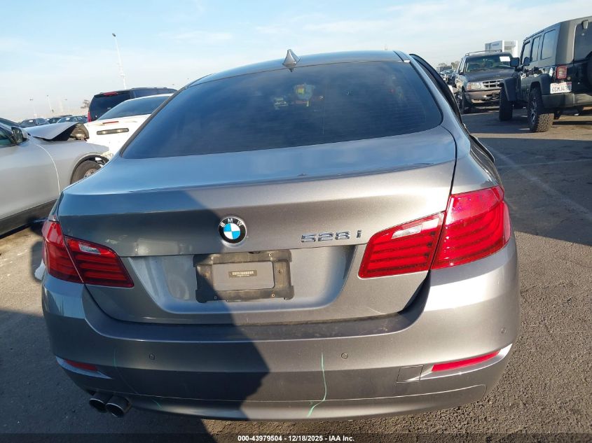 2016 BMW 528I VIN: WBA5A5C51GG353434 Lot: 43979504