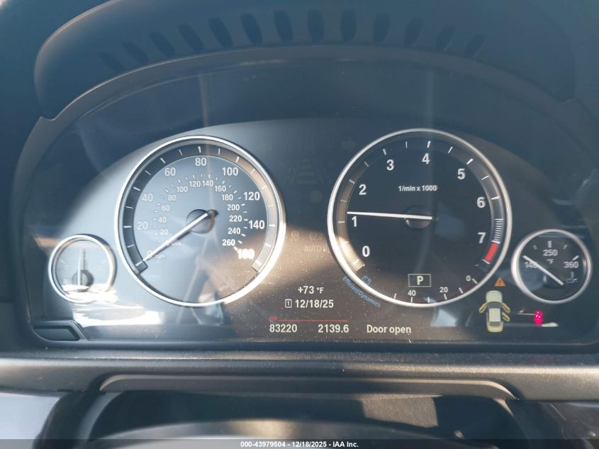 2016 BMW 528I VIN: WBA5A5C51GG353434 Lot: 43979504