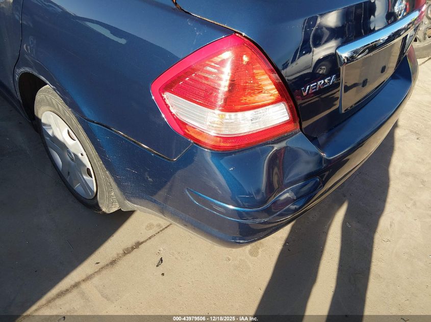 2010 Nissan Versa 1.8S VIN: 3N1BC1APXAL370204 Lot: 43979506