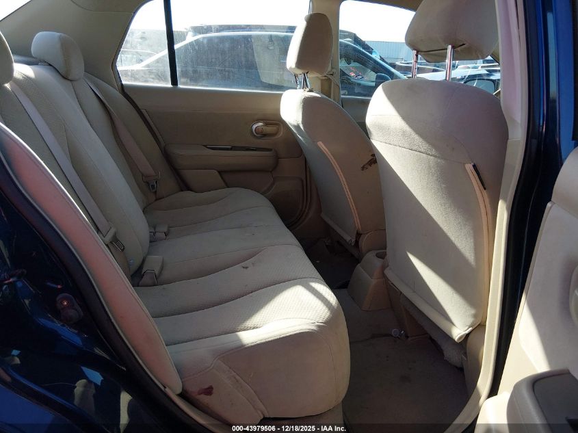 2010 Nissan Versa 1.8S VIN: 3N1BC1APXAL370204 Lot: 43979506