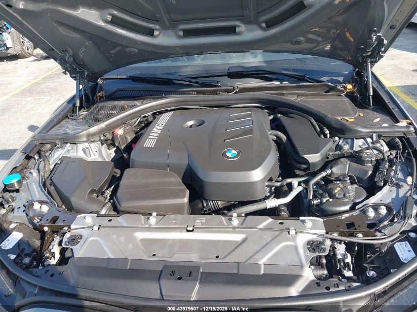 2026 BMW 330I xDrive Na VIN: 3MW89CW09T8F88263 Lot: 43979507