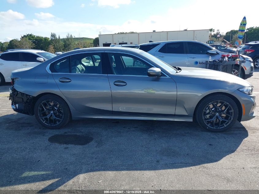 2026 BMW 330I xDrive Na VIN: 3MW89CW09T8F88263 Lot: 43979507
