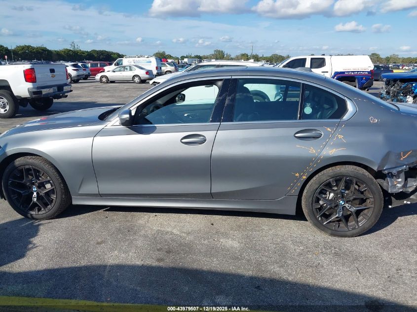 2026 BMW 330I xDrive Na VIN: 3MW89CW09T8F88263 Lot: 43979507