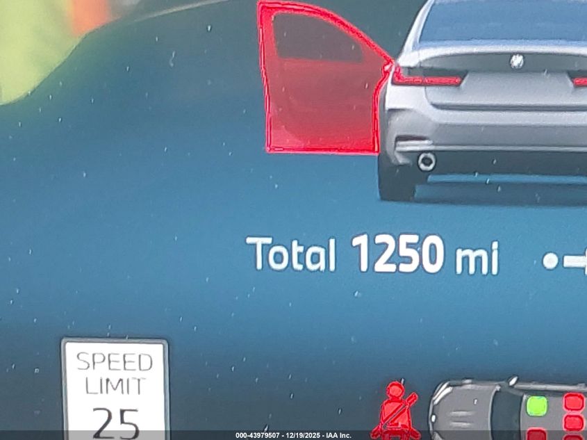 2026 BMW 330I xDrive Na VIN: 3MW89CW09T8F88263 Lot: 43979507