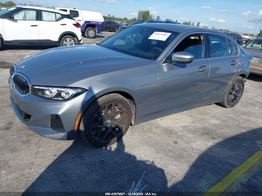 2026 BMW 3 Series - 3MW89CW09T8F88263