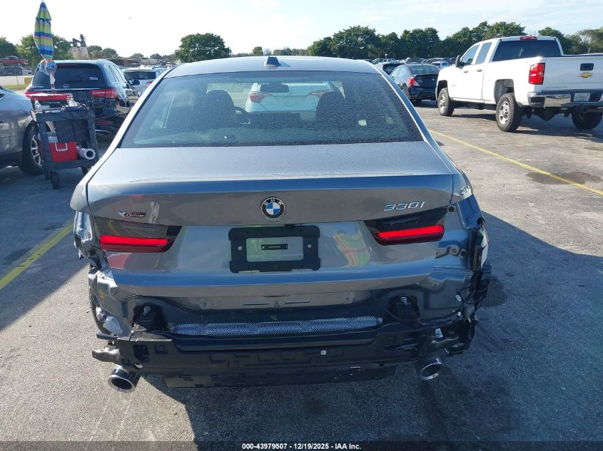 2026 BMW 330I xDrive Na VIN: 3MW89CW09T8F88263 Lot: 43979507
