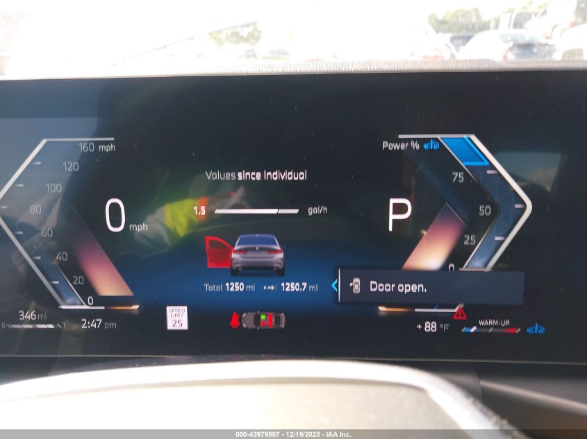 2026 BMW 330I xDrive Na VIN: 3MW89CW09T8F88263 Lot: 43979507