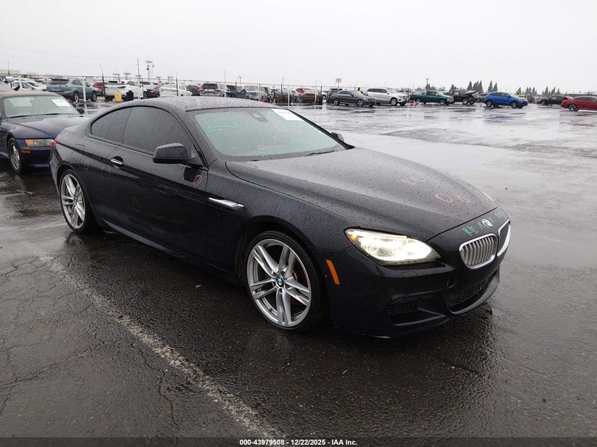 WBAYM9C53DDW20260 2013 BMW 650I auction photo 1
