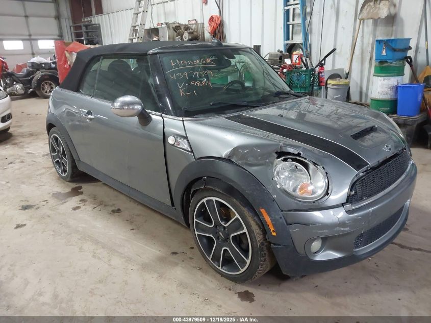 2009 Mini Cooper S VIN: WMWMS335X9TG89884 Lot: 43979509