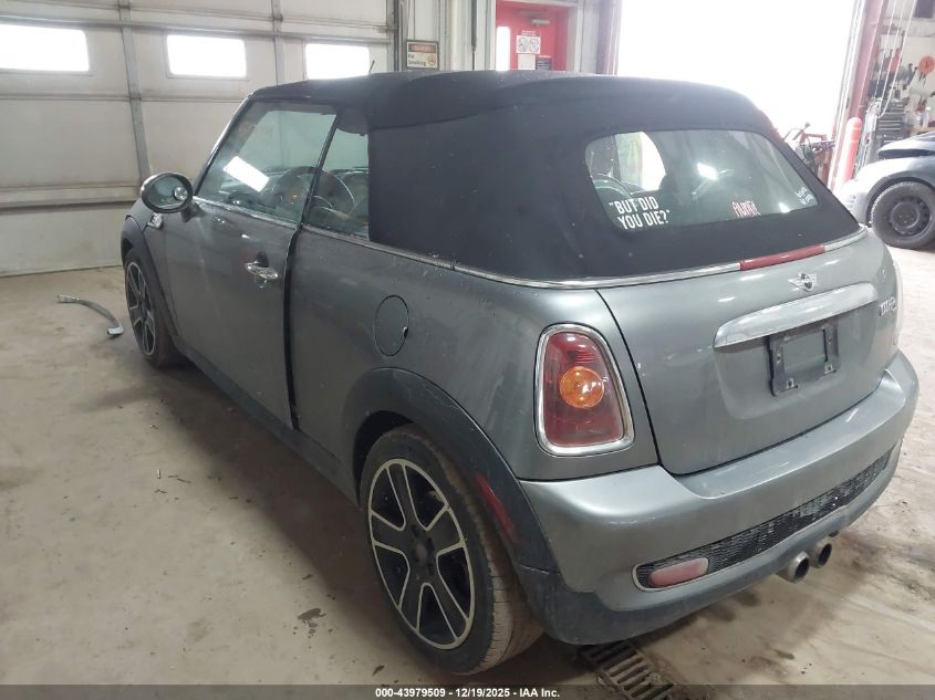 2009 Mini Cooper S VIN: WMWMS335X9TG89884 Lot: 43979509