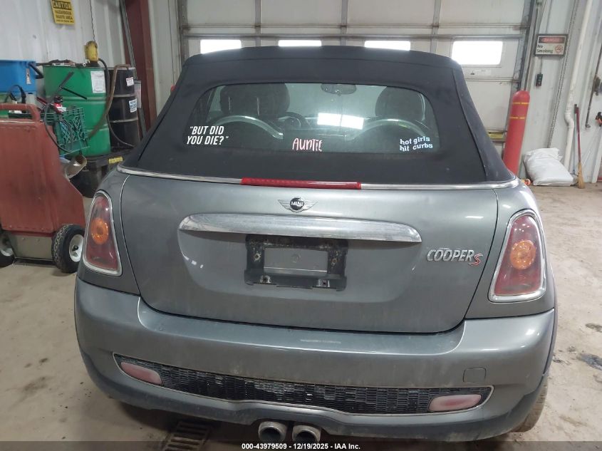 2009 Mini Cooper S VIN: WMWMS335X9TG89884 Lot: 43979509