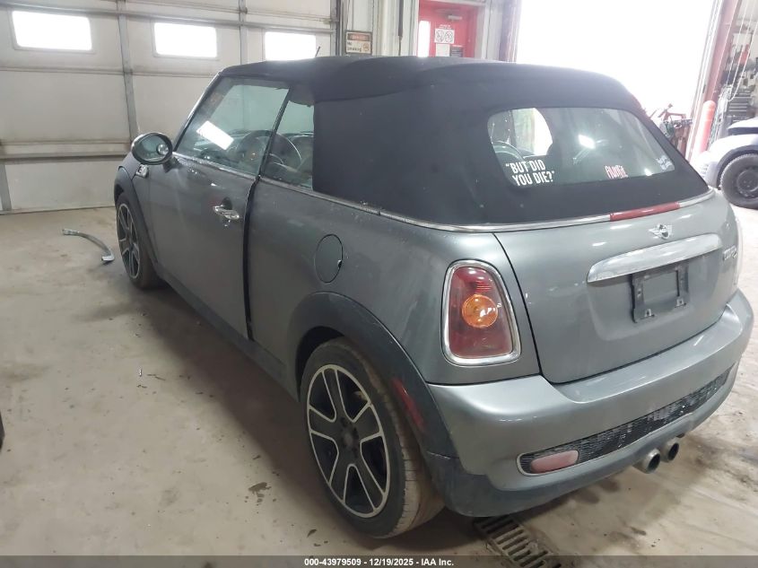 2009 Mini Cooper S VIN: WMWMS335X9TG89884 Lot: 43979509