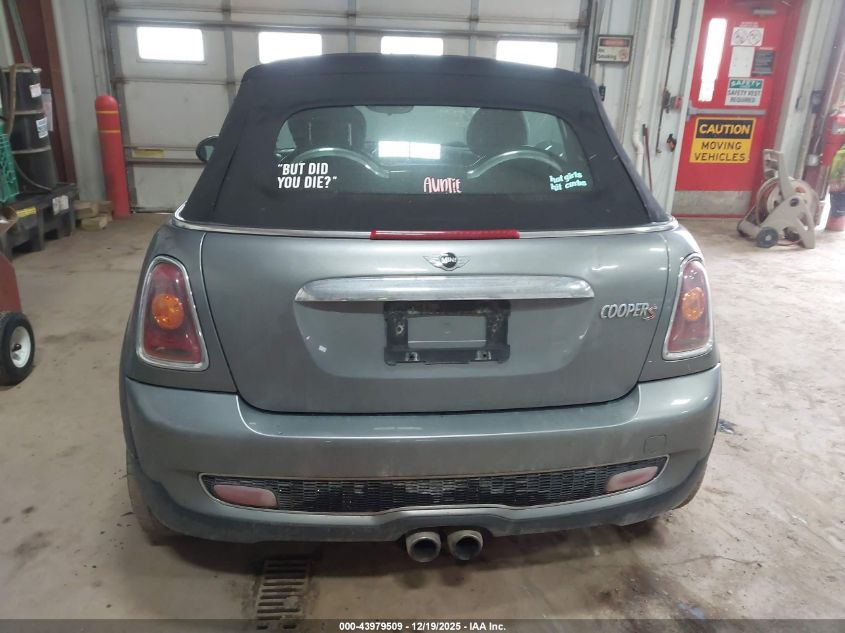2009 Mini Cooper S VIN: WMWMS335X9TG89884 Lot: 43979509