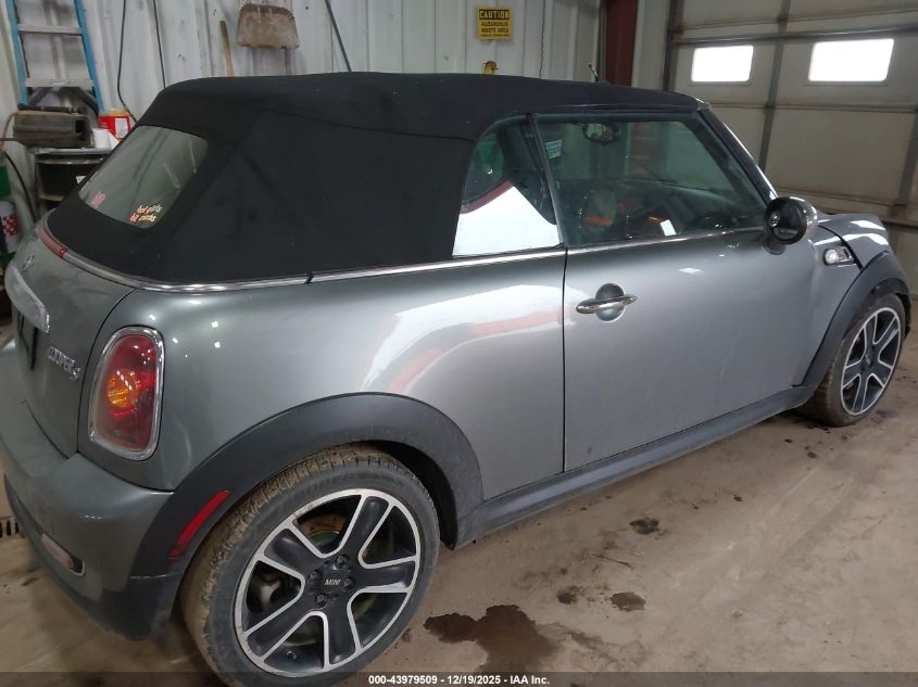 2009 Mini Cooper S VIN: WMWMS335X9TG89884 Lot: 43979509